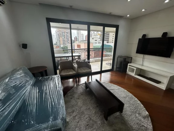 Imagem Apartamento à venda em Moema, com 3 suítes, 3 salas, 4 banheiros, 3 vagas de garagem, 116m²!