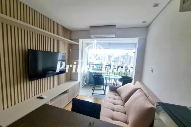 Imagem Flat disponível para venda no Nex One Ibirapuera, com 31m² e 1 dormitório