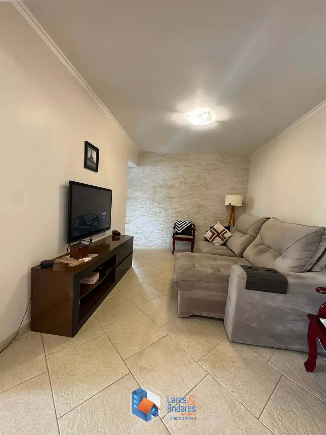 Foto do imóvel Apartamento para venda em Santo Amaro com 3 quartos, 107m² em Promotor Gabriel Nettuzzi Perez,
