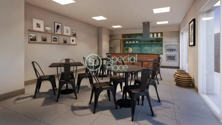 Imagem Novo - construção 2024 Prédio moderno, pronto para morar em rua tranquila, arborizada. Apartament...