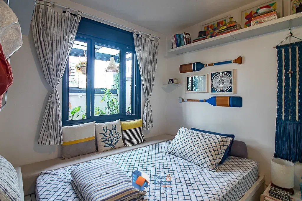 Imagem Apartamento garden para venda em Vila Mariana com 1 quarto, 45m²
