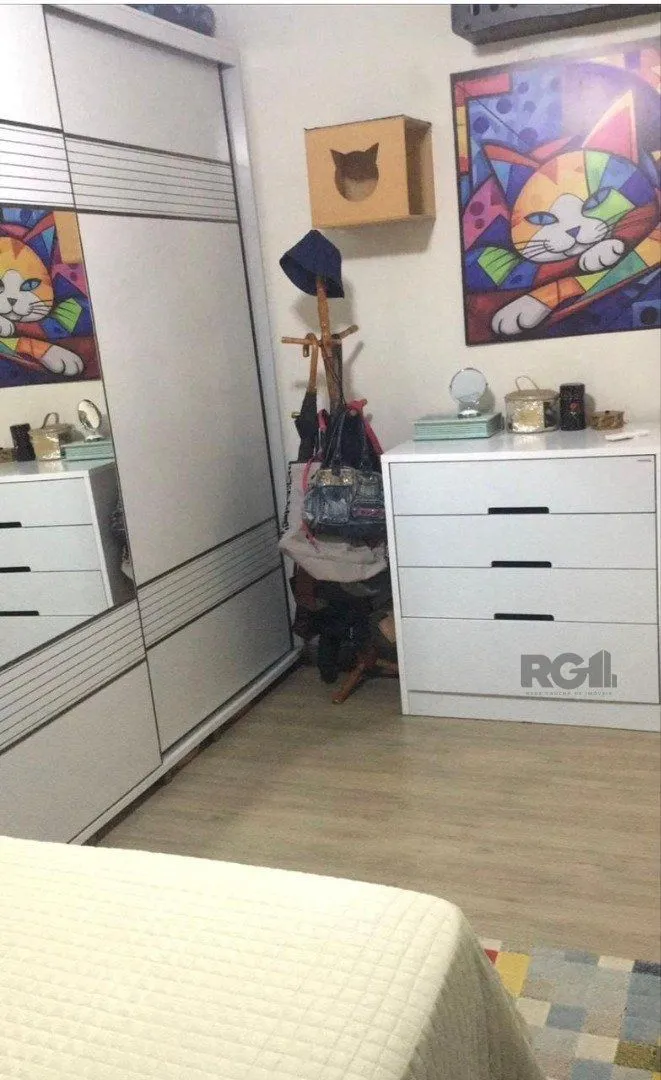 Imagem Apartamento semi mobiliado