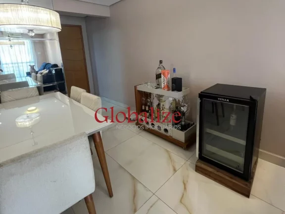Imagem Apartamento à venda com 73m², 2 quartos, varanda, Piscina, 1 vaga por R$586.000,00 na Aparecida em Santos