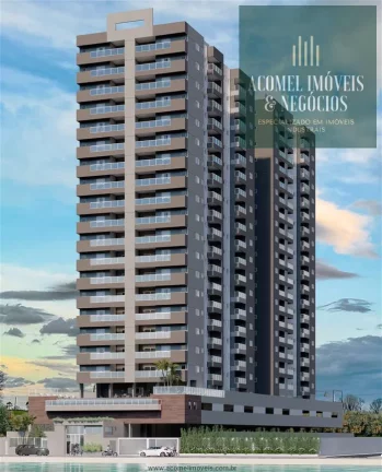 Foto do imóvel Apartamentos no Litoral para venda em Mongagua no bairro Centro em Av. Gov. Mário Covas Jr, - Centro - Mongaguá/SP