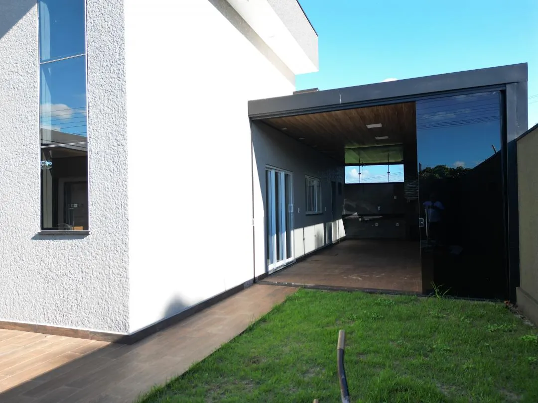 Imagem Casa nova no Bairro Montreal na cidade de Santa Terezinha de Itaipu - PR.