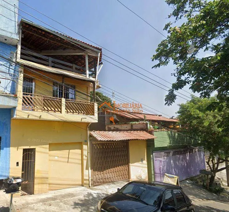 Foto do imóvel Sobrado com 4 dormitórios à venda, 334 m² por R$ 550.000,00 - Jardim Jacy - Guarulhos/SP