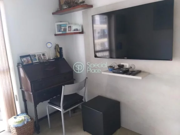 Imagem Ótimo apartamento em Moema ?Moema Índios - Área: 168,00m² - Living com amplo terraço - Sala de ...