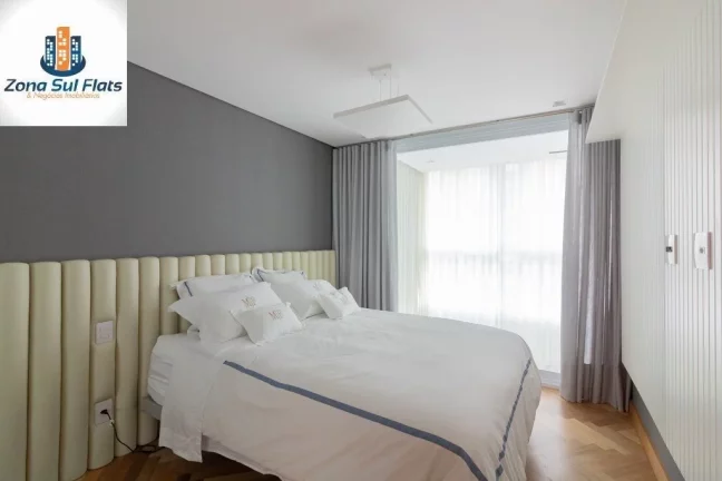 Imagem Apartamento Alto Padrão à Venda No Itaim Bibi Com 2 Suítes e 3 Vagas