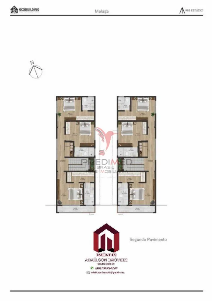 Imagem Málaga Eco Residence (Empreendimento de 2 Casas) (Rio Tavares | Florianópolis)