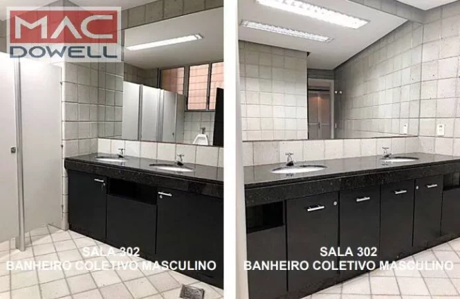 Imagem Salas comerciais de 472 m² - LOCAÇÃO - Av. Rio Branco - Centro/RJ