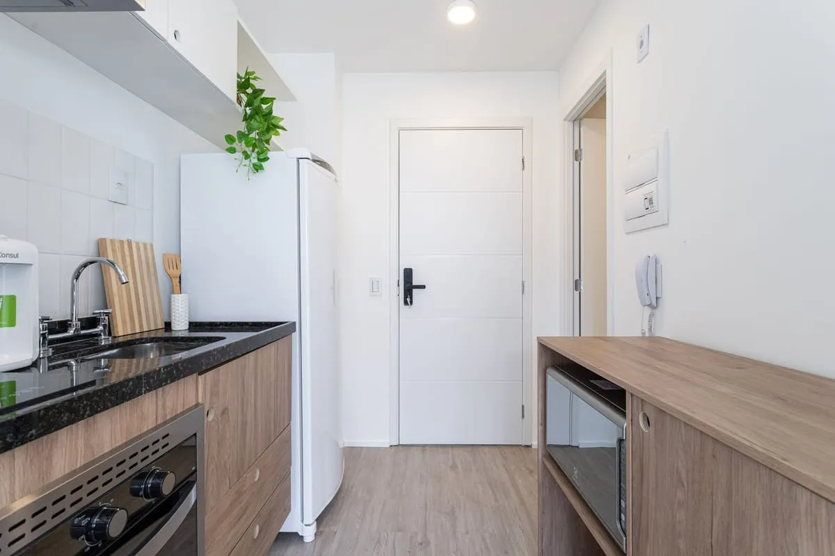 Imagem Apartamento com 1 Quarto para alugar, 22m² - Tatuapé