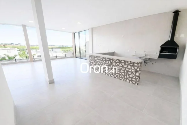 Imagem Sobrado à venda, 232 m² por R$ 1.100.000,00 - Cond Vale Verde - Senador Canedo/GO
