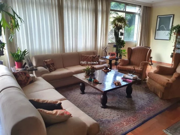 Imagem Apartamento luxuoso à venda no Itaim Bibi, São Paulo-SP: 3 quartos, 1 suíte, 3 salas, 3 banheiros, 2 vagas, 189m².