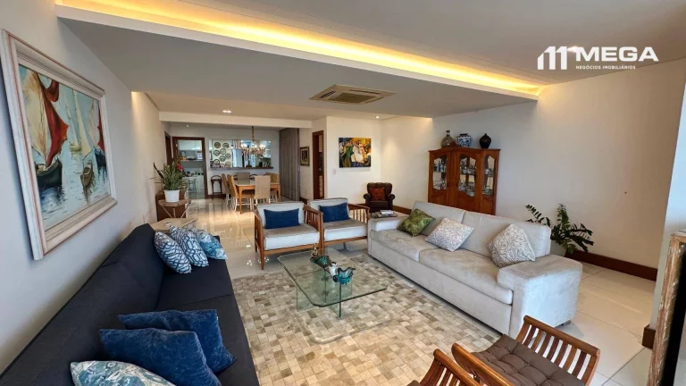 Imagem Apartamento com 4 dormitórios à venda, 320 m² por R$ 3.250.000,00 - Praia da Costa - Vila Velha/ES