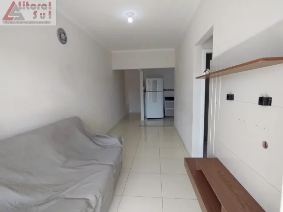 Imagem Casa em Condomínio para Locação em Praia Grande-SP no Bairro Sítio do Campo: 2 Quartos, 1 Sala, 1 Banheiro e 1 Vaga de Garagem!
