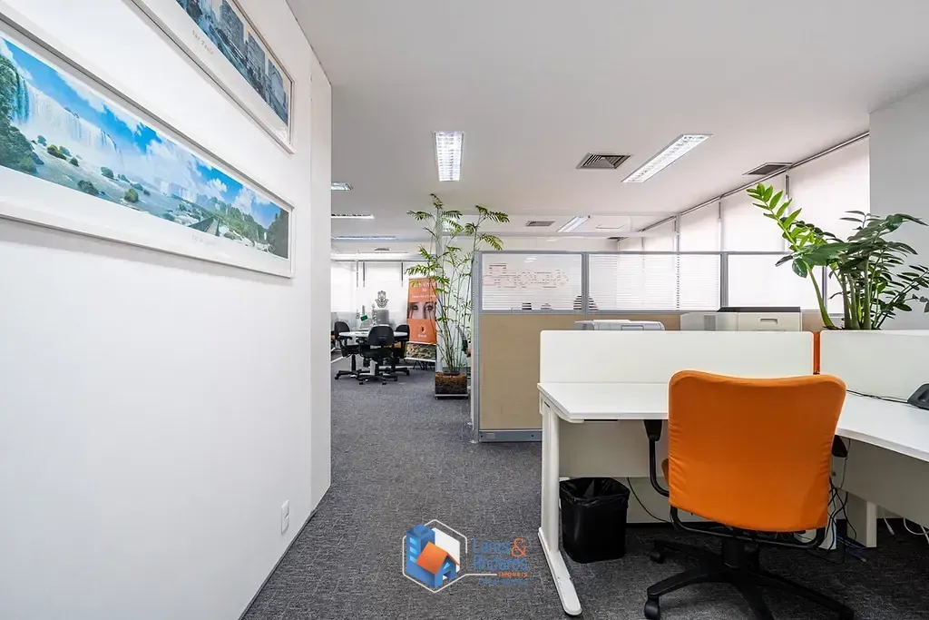 Imagem Sala à venda 2 Vagas 122M² Santo Amaro São Paulo - SP