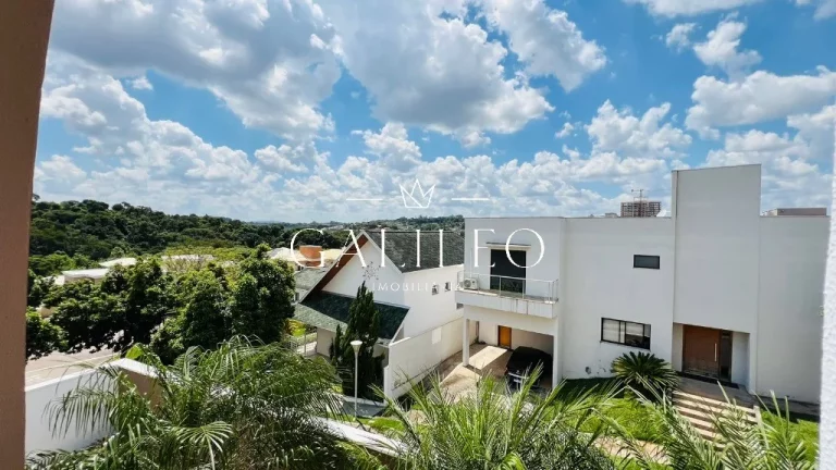 Imagem CASA DE ALTO PADÃO PARA LOCAÇÃO NO CONDOMÍNIO BOSQUES DOS JATOBÁS EM JUNDIA-SP