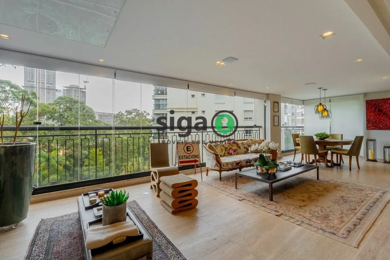 Imagem Apartamento a venda no Panamby com 3 quartos / 3 suítes