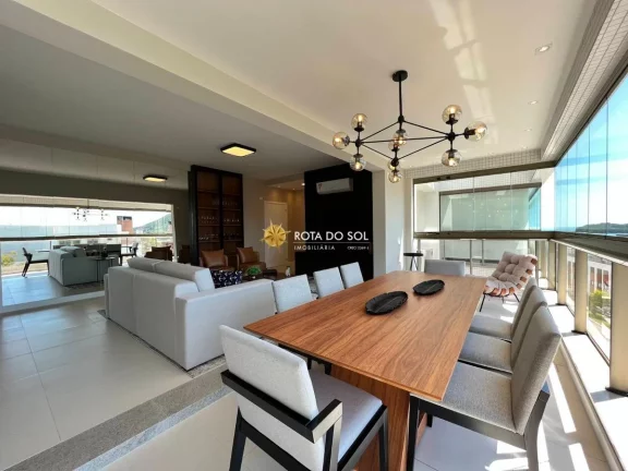 Imagem Punta Blu Residence Apartamento decorado 4 quartos à Venda Praia Centro Bombinhas SC