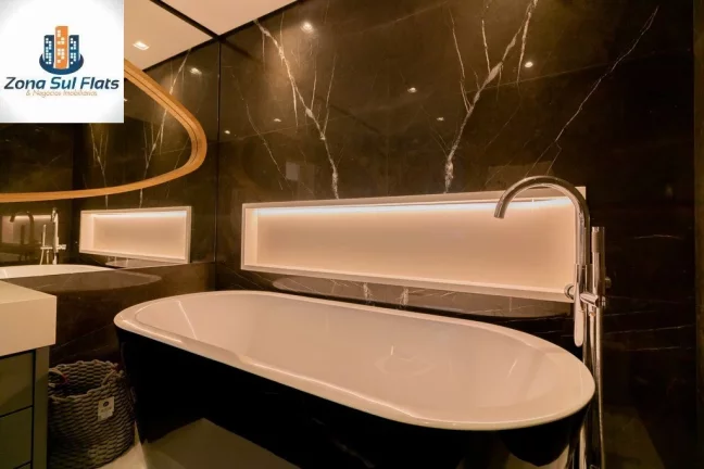 Imagem Apartamento Alto Padrão à Venda No Itaim Bibi Com 2 Suítes e 3 Vagas