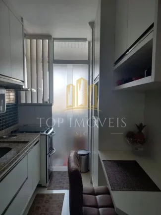 Imagem Seu novo lar em Caçapava espera por você! Encante-se com este lindo apartamento de 2 dormitórios, em um condomínio completo que oferece lazer, conforto e segurança para toda a família.