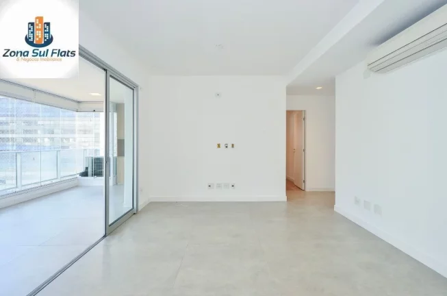 Imagem Apartamento à Venda No Brooklin Com 2 Dormitórios Sendo 1 Suíte e 2 Vagas - Varanda Gourmet