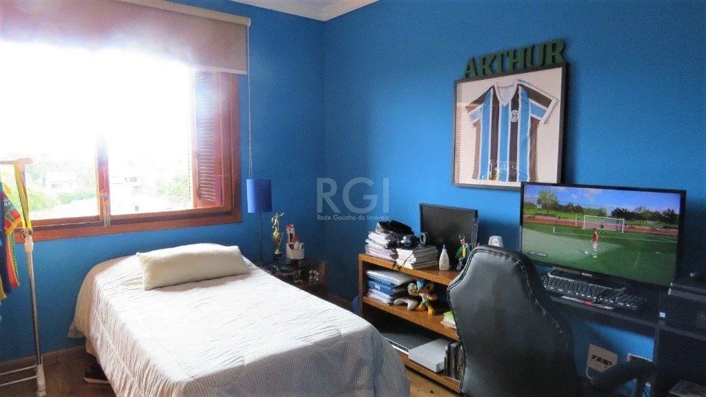 Imagem Casa Condominio para Venda - 404.59m², 3 dormitórios, sendo 1 suites, 2 vagas - Cristal