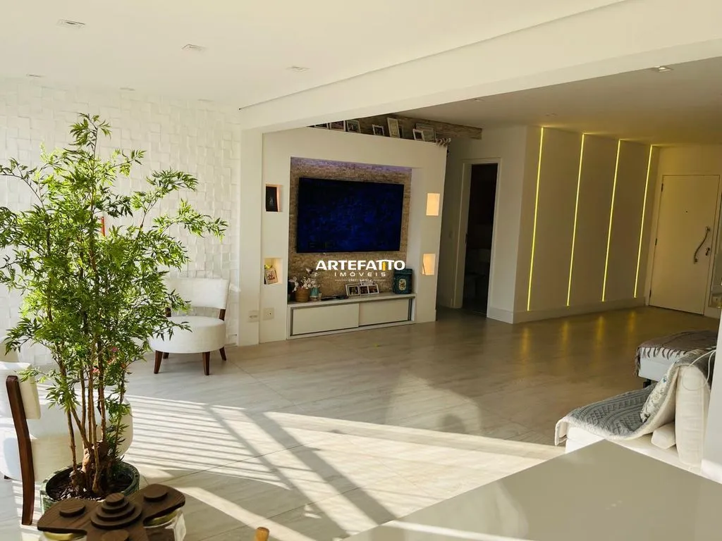 Imagem Apartamento moderno de 133 m2, 3 suítes e 3 vagas