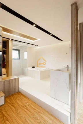Imagem Sobrado de Luxo 4 dormitórios à venda, 1.446 m2 
Cond. Terras Sta Helena