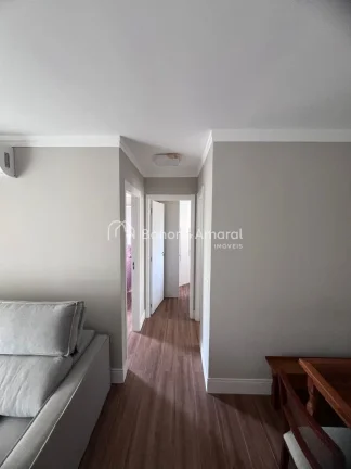 Imagem Apartamento à venda no Condomínio Brisa da Mata Jatobás. Imóvel com 2 quartos, rico em planejado...