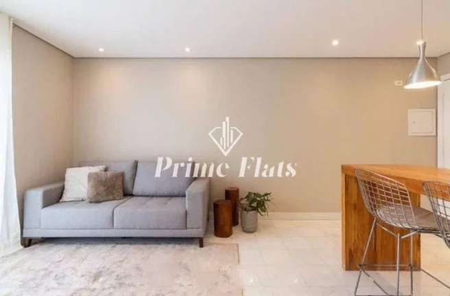 Imagem Flat disponível para venda no New Life Itaim, com 40m², 1 dormitório e 1 vaga de garagem