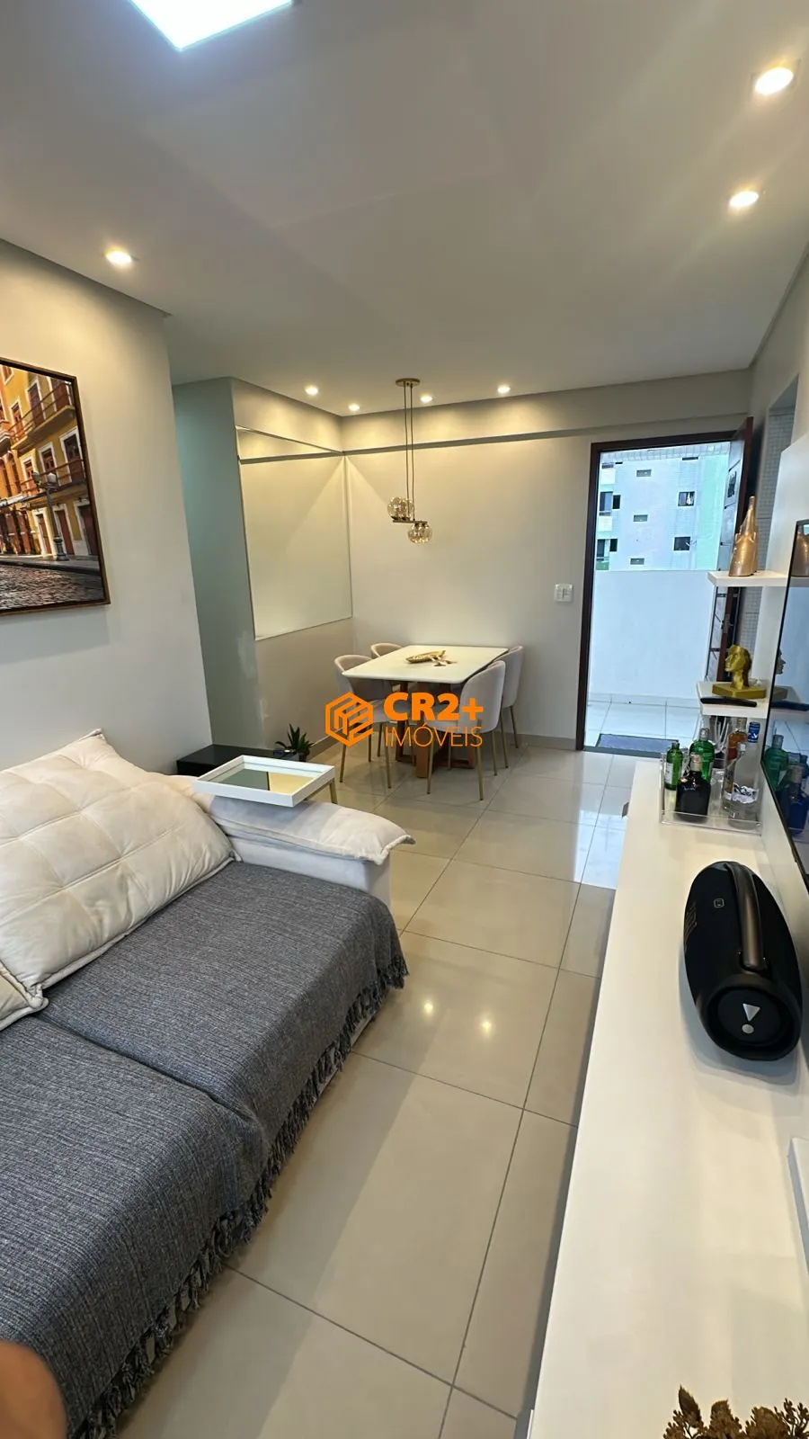 Imagem Vendo apartamento na encruzilhada 52m² Próximo a praça do entroncamento