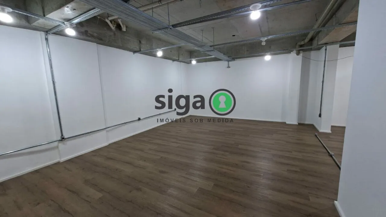 Imagem Loja para locação em Pinheiros com 195m² em vão livre