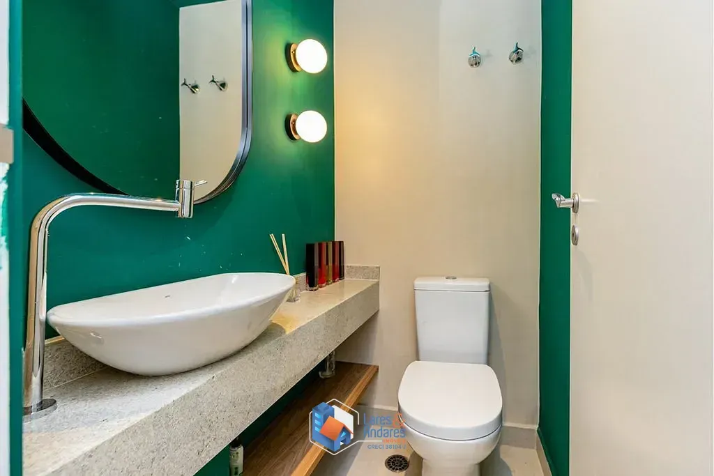 Imagem Apartamento à venda 1 Quarto 1 Suite 1 Vaga 46M² Campo Belo São Paulo - SP