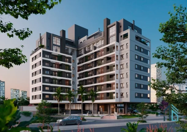 Imagem Apartamentos empreendimento novo, 01 e 02 quartos + studios Alto da Gloria em Curitiba PR