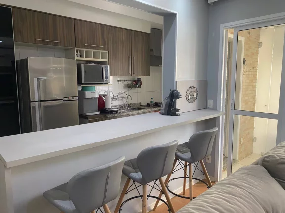 Imagem Apartamento com 2 Quartos à Venda, 80 m² em Santos-Ponta da Praia!