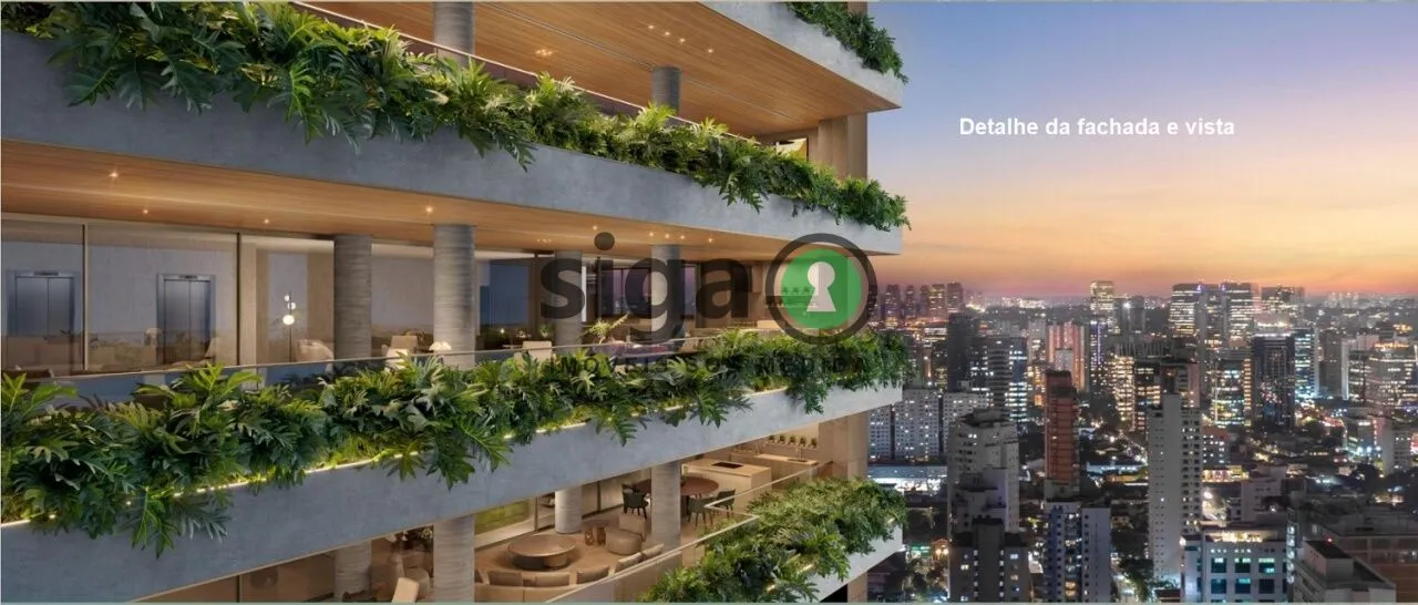 Imagem Cobertura Duplex para venda na Vila Nova Conceição 05 Suítes