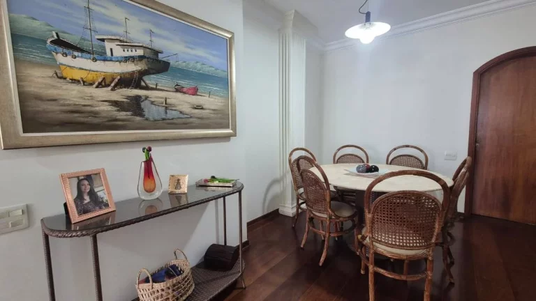 Imagem Belíssimo Apartamento com 3 dormitórios, Pompéia, Santos !