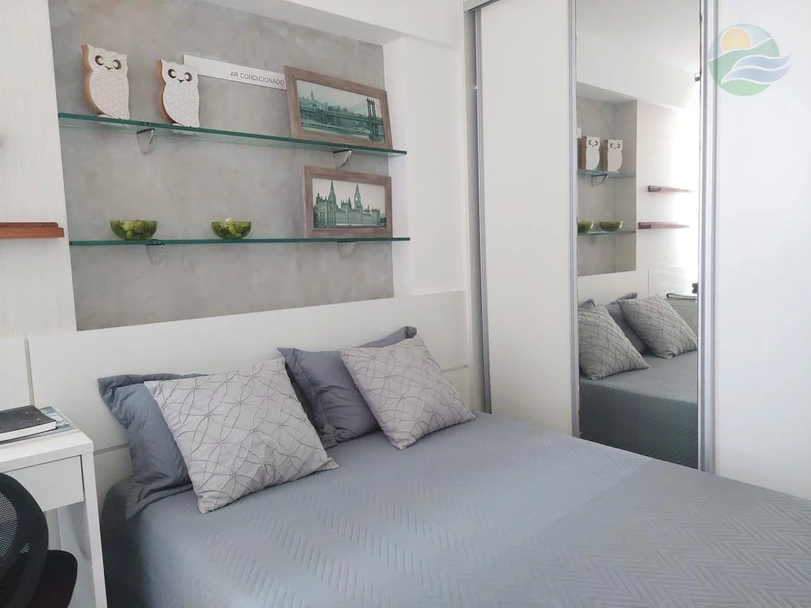 Imagem Apartamento 2 quartos, MOBILIADO, para venda, beira mar, Barra de Jangada, Jaboatão dos Guararapes.