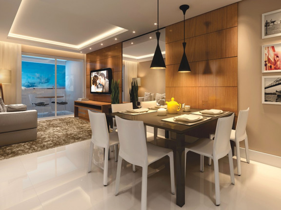 Imagem Apartamento com 3 Quartos à Venda, 91 m² em Centro - Siderópolis
