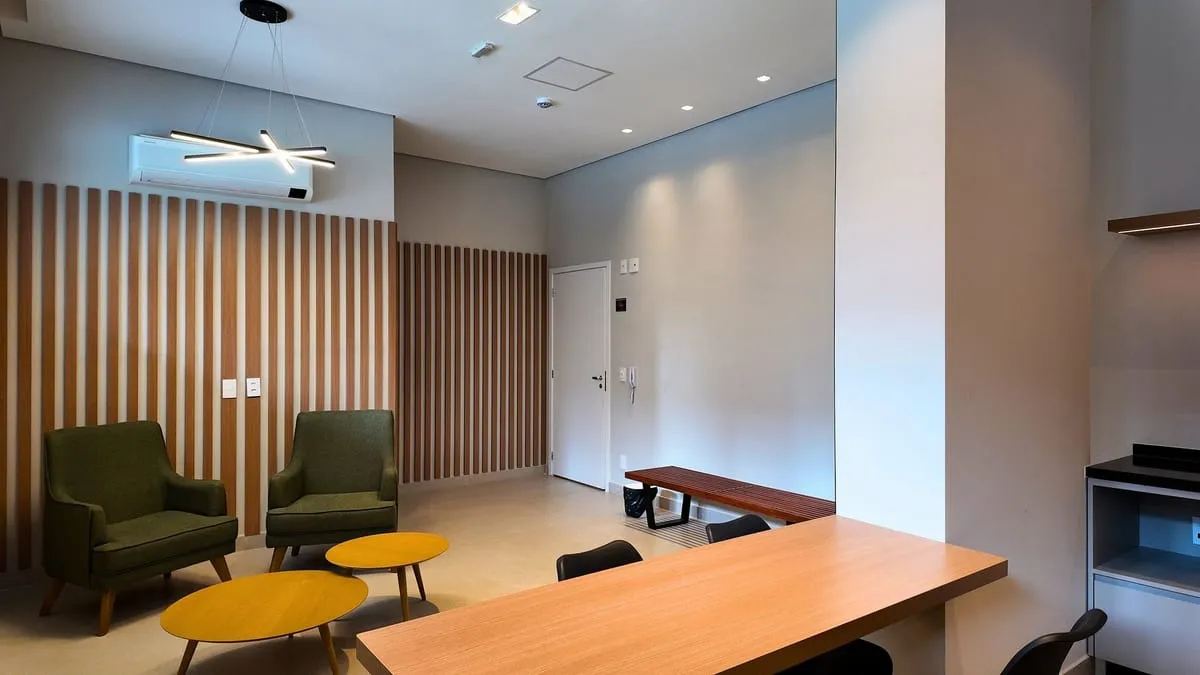 Imagem Apartamento com 1 Quarto para alugar, 19m² - Vila Dom Pedro I
