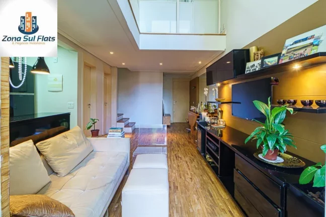 Imagem Apartamento Duplex à Venda Na Vila Nova Conceição Com 1 Suíte e 1 Vaga