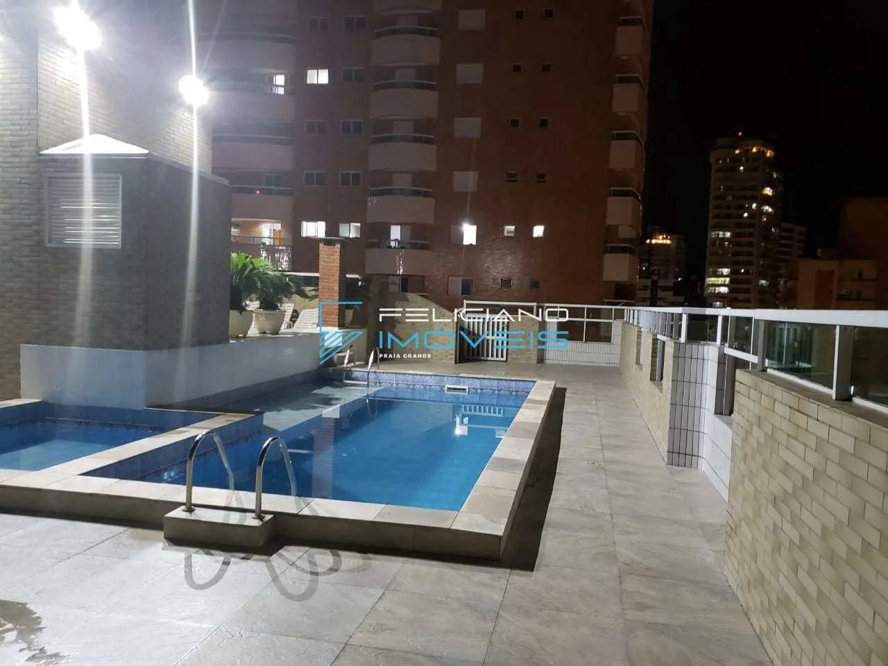 Imagem Apartamento com 2 quartos, Canto do Forte, Praia Grande - R$ 700 mil, Cod: 7122