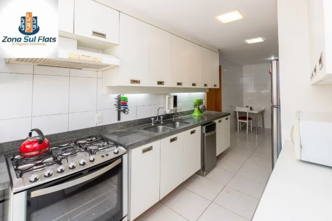 Imagem Apartamento à Venda No itaim Bibi Com 3 Dormitórios Sendo 2 Suítes e 3 Vagas