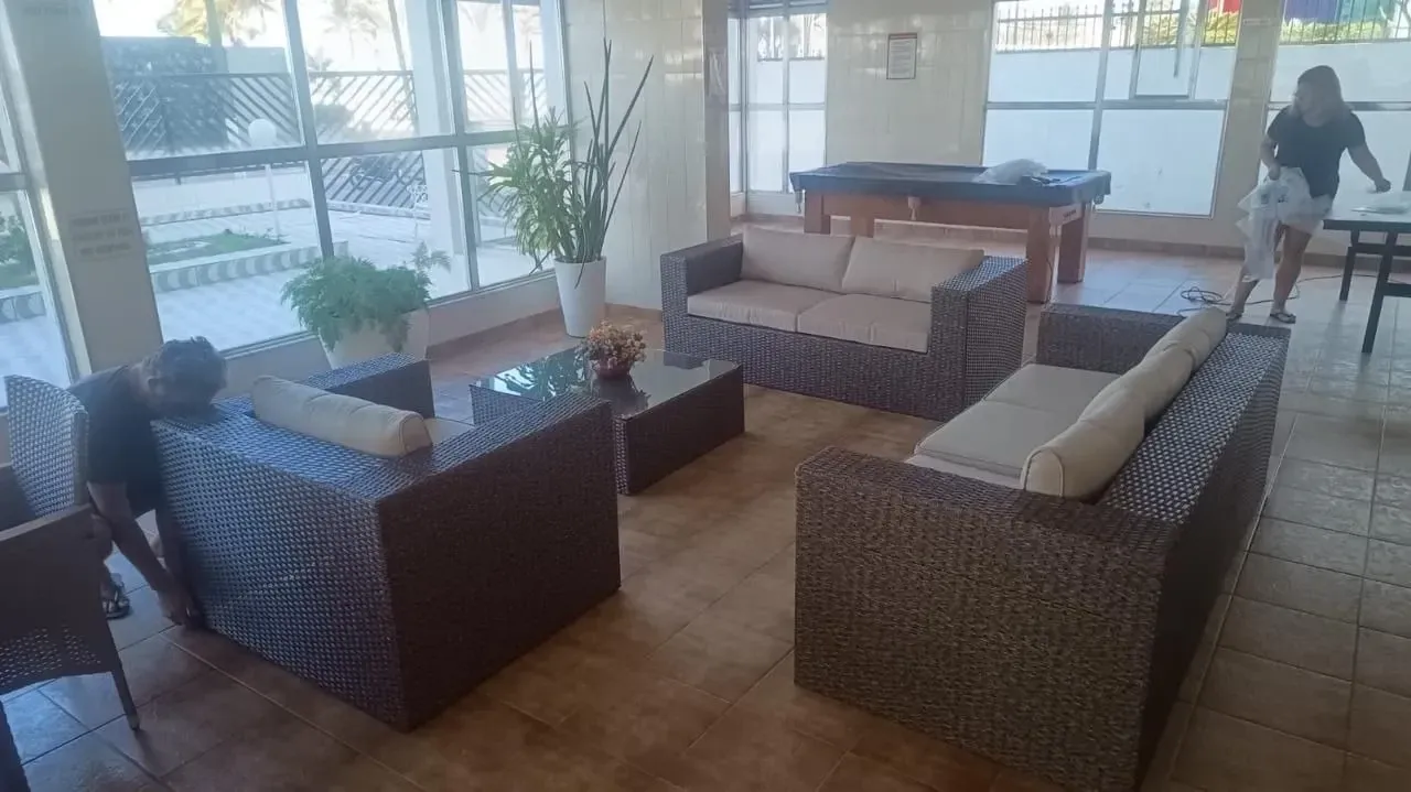 Imagem Apartamento com 2 Quartos à Venda, 90 m² em Guilhermina - Praia Grande