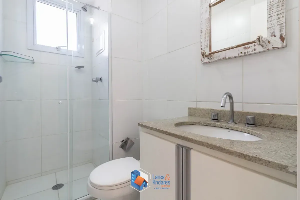 Imagem Apartamento para venda e locação em Vila Anastácio com 2 quartos, 55m²