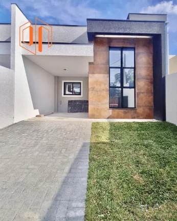 Imagem Casa para Venda em São José dos Pinhais, Boneca do Iguaçu, 3 dormitórios, 1 suíte, 2 banheiros, 2 vagas