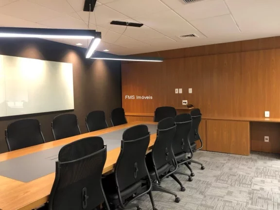 Imagem Conjunto comercial mobiliado na Vila Olímpia.