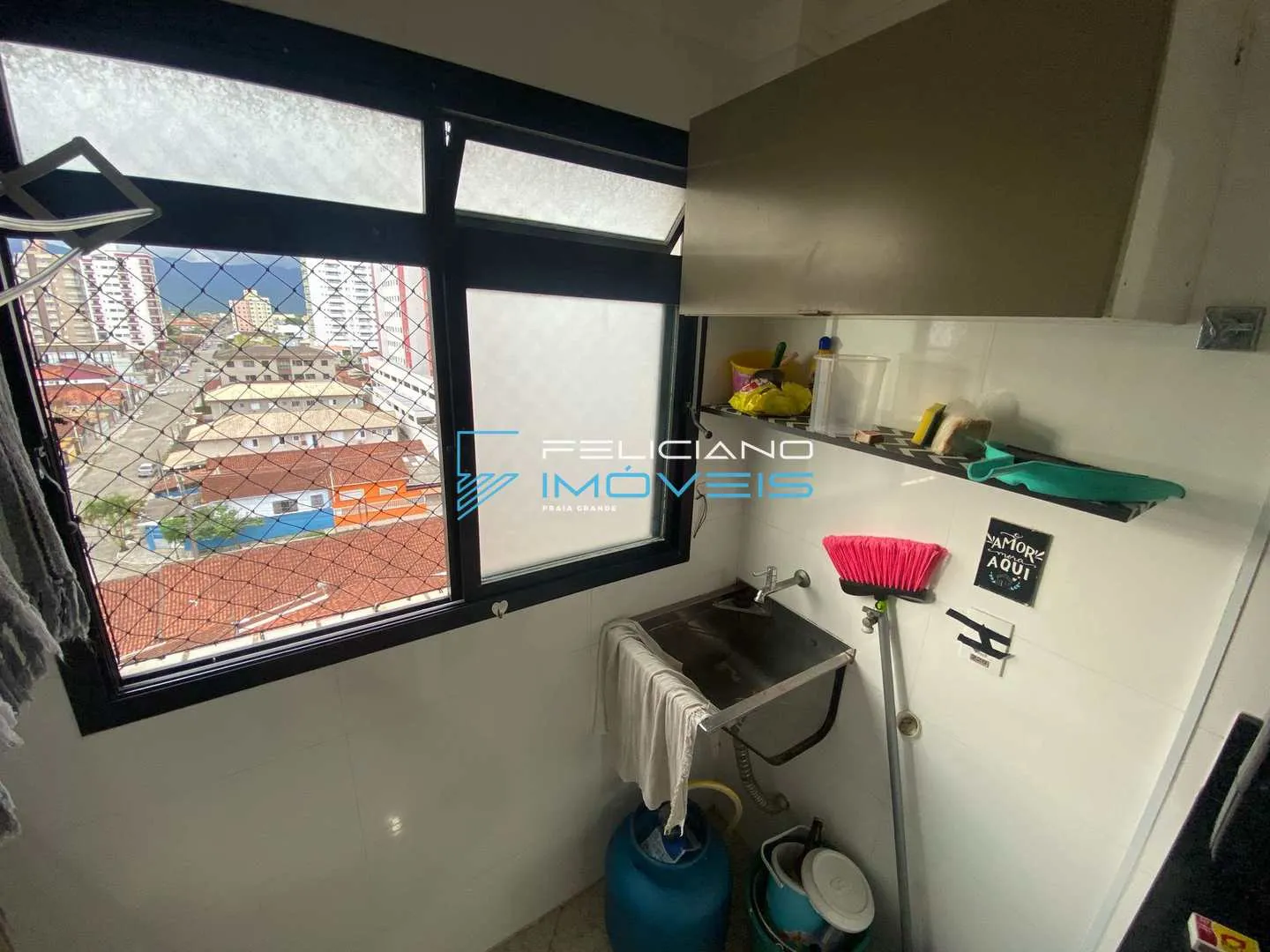 Imagem Apartamento com 1 quarto, Ocian, Praia Grande - R$ 350 mil, Cod: 5613