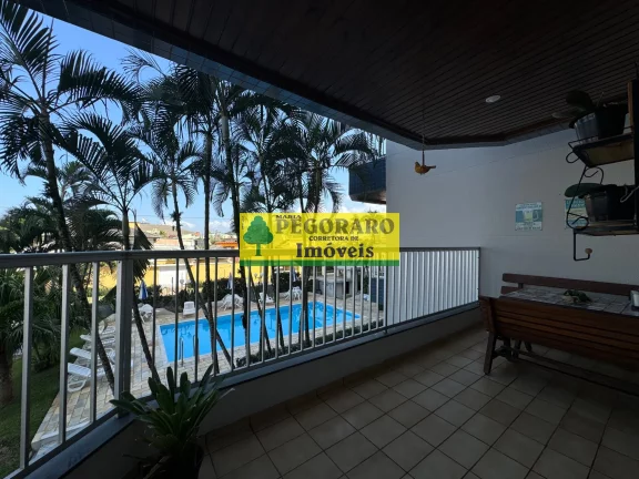 Imagem Apartamento à Venda em Caraguatatuba-SP Martim de Sá 4 Quartos, 1 Suíte, 2 Salas, 3 Banheiros, 1 Vaga, 150m²!
